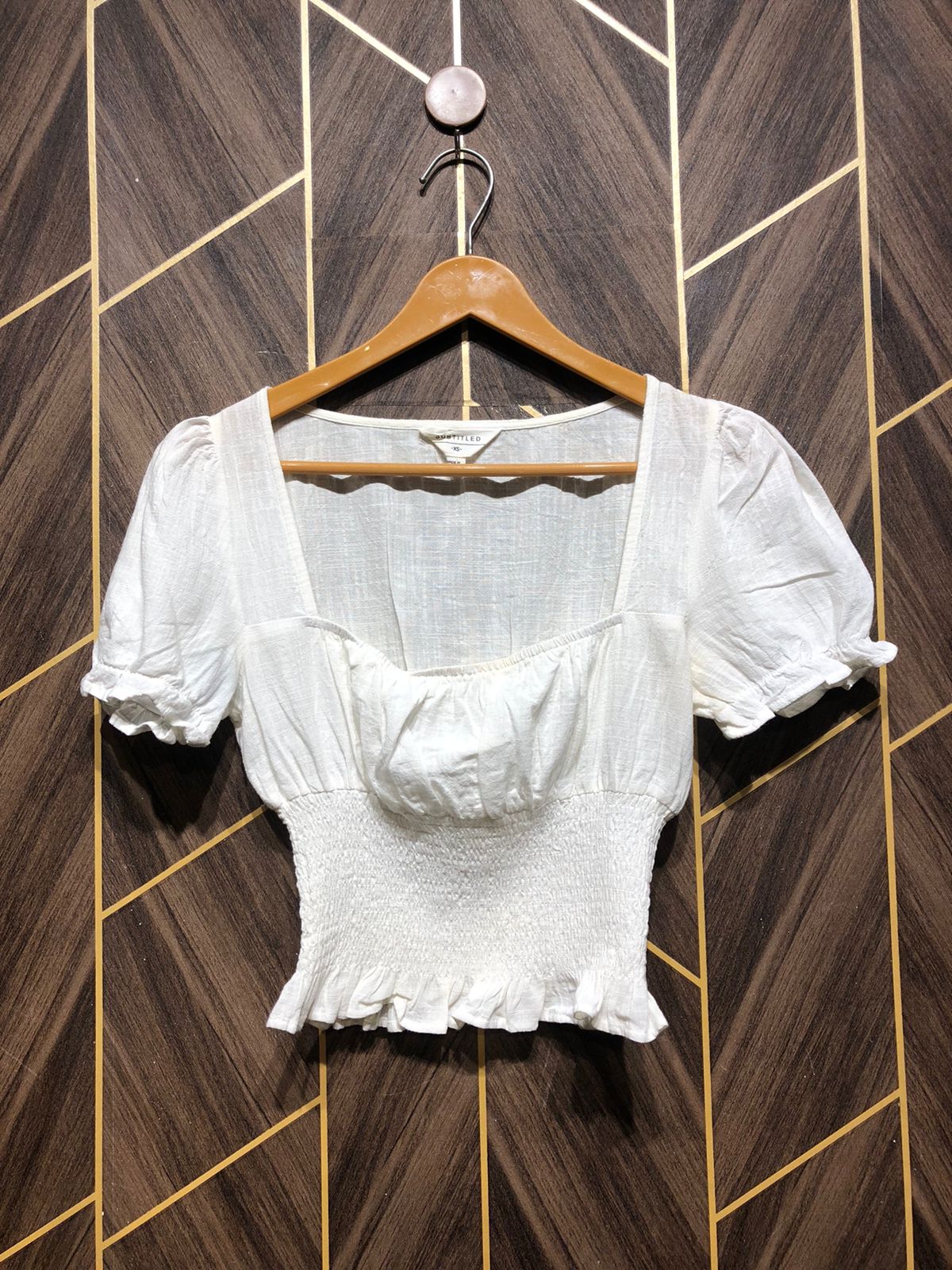 Trendy Cotton CropTop Size X Small