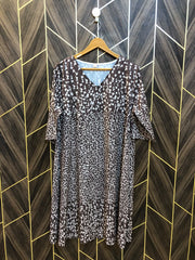 Western Long Maxi Silk Large | Size | Chest 20 | Length 40