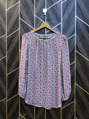 Western Top Chiffon – Large Size (Chest: 20, Length: 28 )