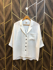 Western Top Cotton – Large Size (Chest: 21  , Length: 27 )