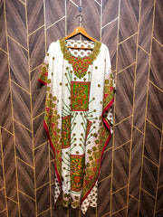 Western Kaftan Linen standard  Size Length 54
