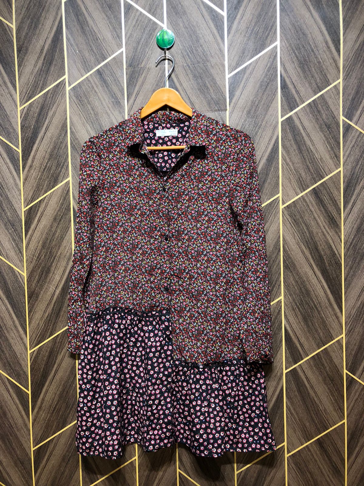 Western Top Chiffon – X-Small Size (Chest: 16  , Length: 35 )
