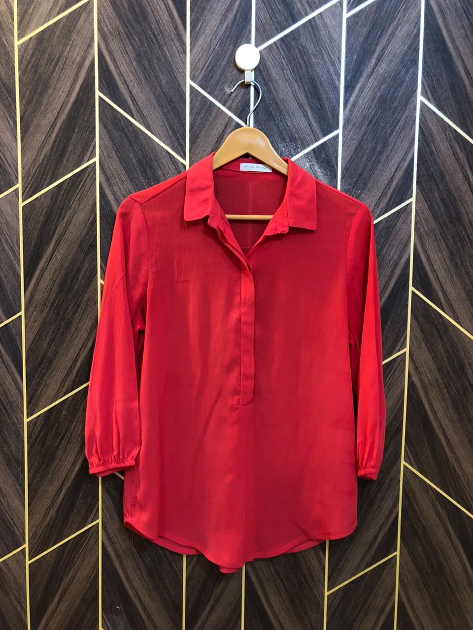 Western Top Chiffon – Large Size (Chest: 20, Length: 27)