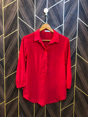 Western Top Chiffon – Large Size (Chest: 20, Length: 27)