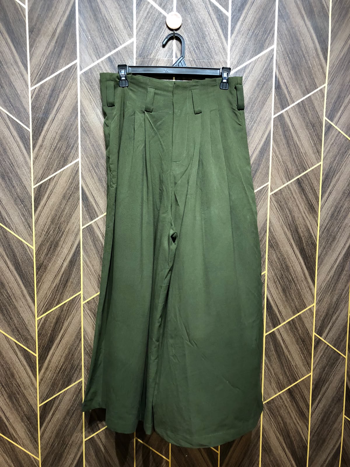 Western Chiffon Plazo Medium | Size Waist 30 | Length 37