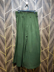 Western Chiffon Plazo Medium | Size Waist 30 | Length 37