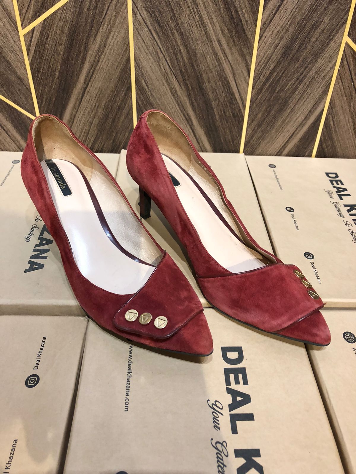 Women Heels Size 37