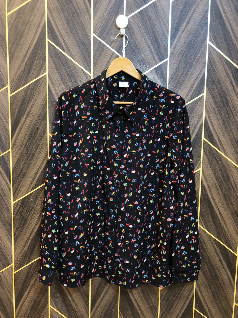 Western Top Chiffon – 1XL Size (Chest: 23, Length: 27  )