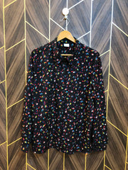 Western Top Chiffon – 1XL Size (Chest: 23, Length: 27  )