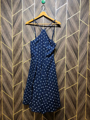 Mini Dress Cotton Small Size Chest 18 Length 43