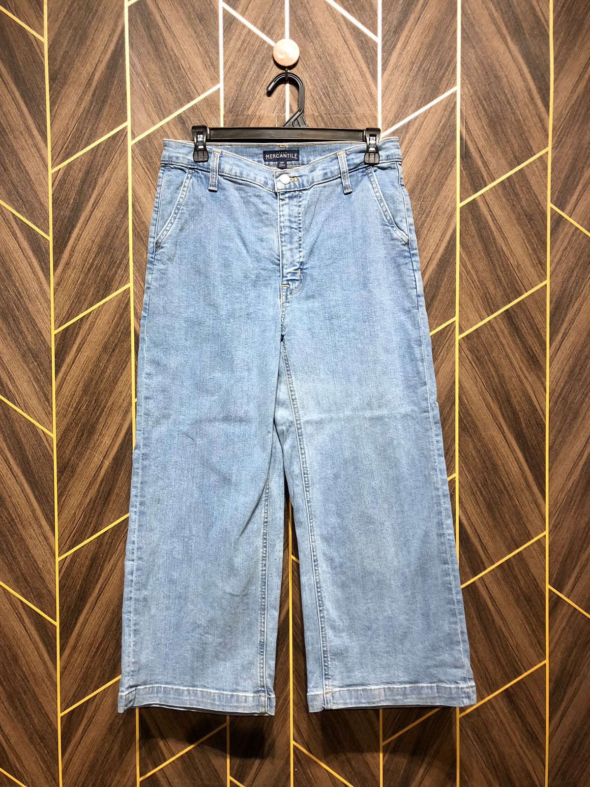 Women Wide Leg Jeans Medium | Waist 30 | Length 35