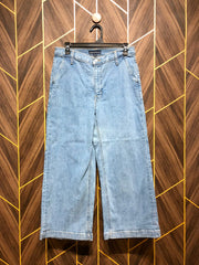 Women Wide Leg Jeans Medium | Waist 30 | Length 35