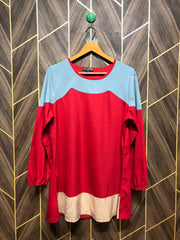 Western Top Chiffon – X-Large Size (Chest: 21, Length: 31)