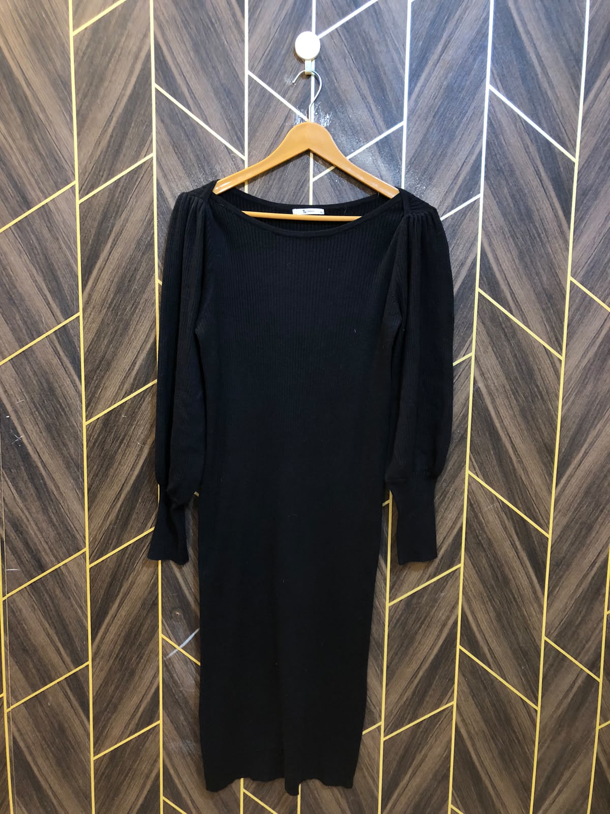 Bodycon Dress Jersey Medium | Size | Chest 19 | Length 42