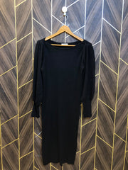 Bodycon Dress Jersey Medium | Size | Chest 19 | Length 42