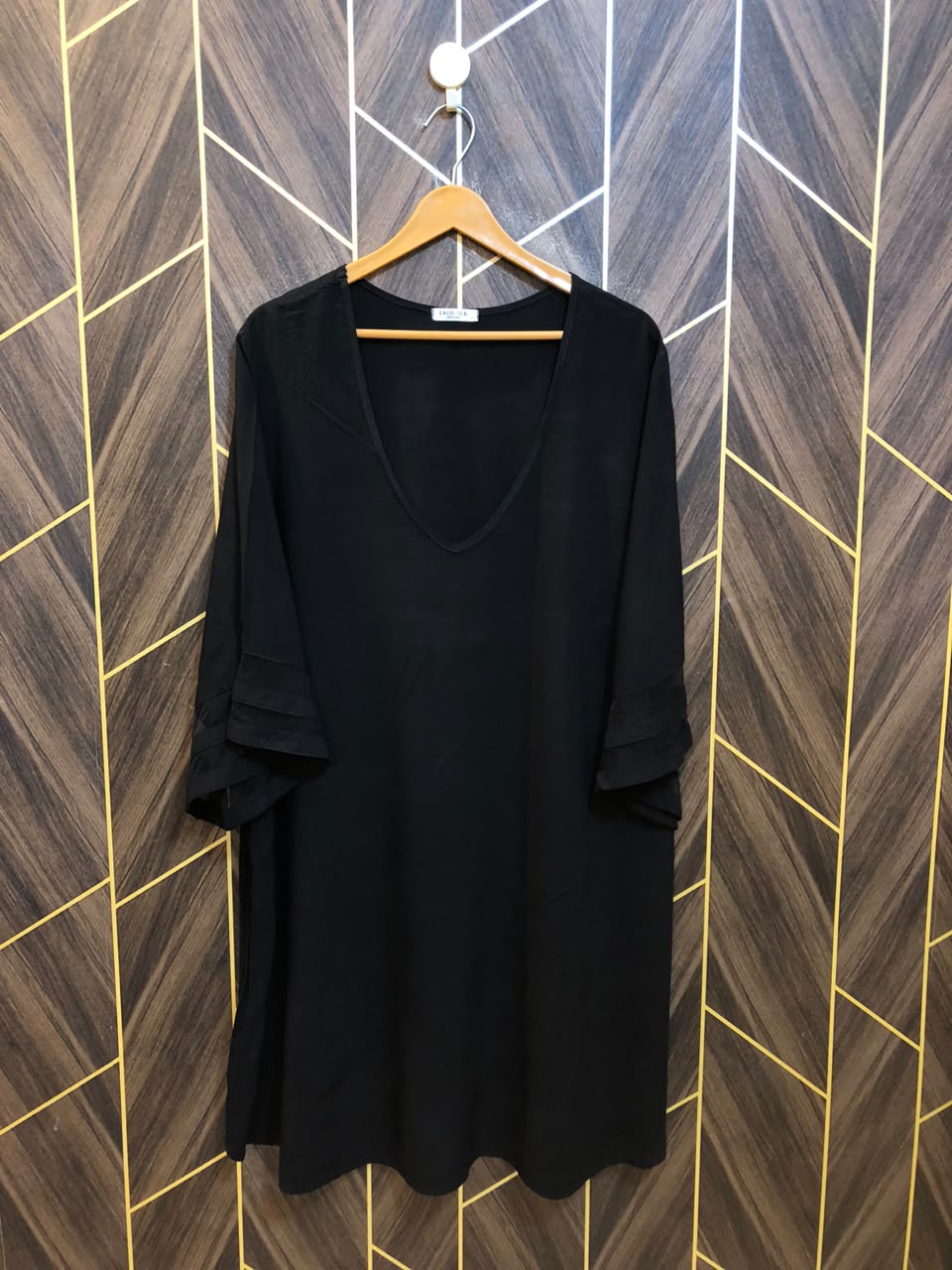 Women Long Shirt Linen 2XL | Chest 24 | Length 39