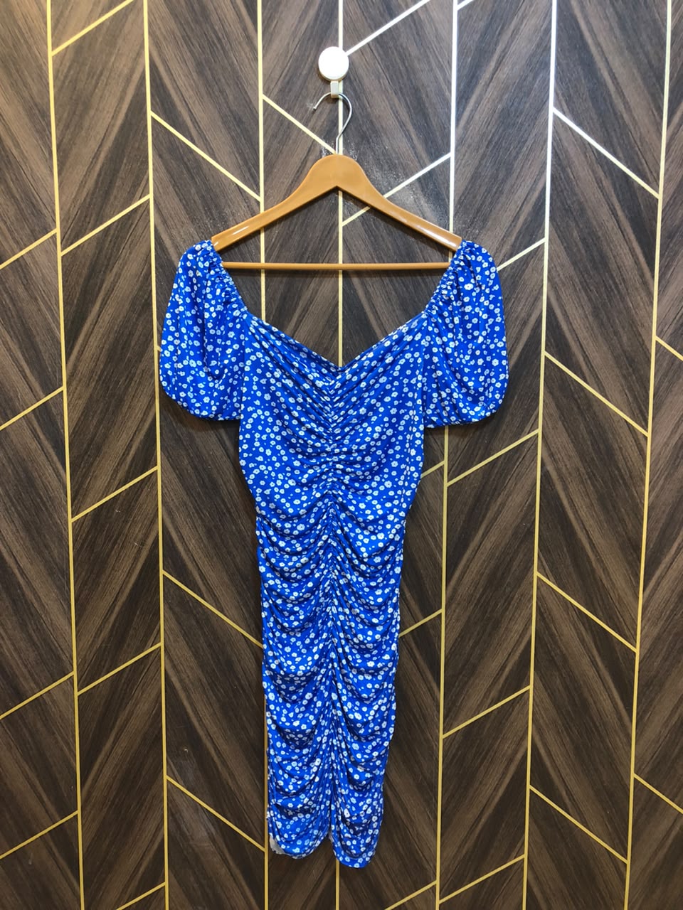 Mini Dress Jersey X Small Size Chest 17 Length 36