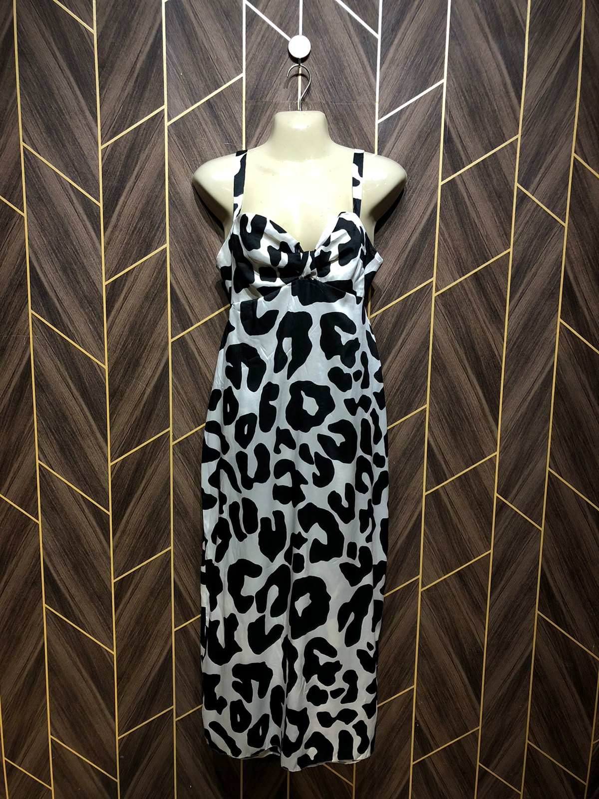 Western Long Maxi Silk Medium | Size | Chest 19 | Length 48