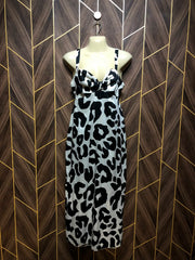 Western Long Maxi Silk Medium | Size | Chest 19 | Length 48