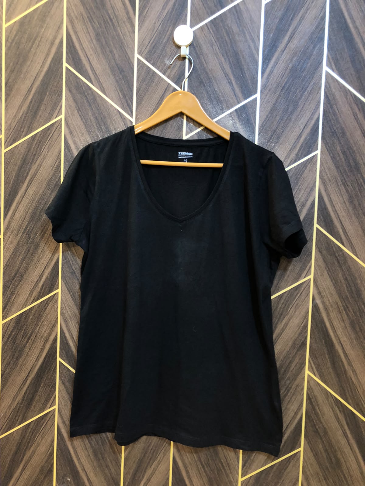 T-Shirt Jersey Large Size Length  25