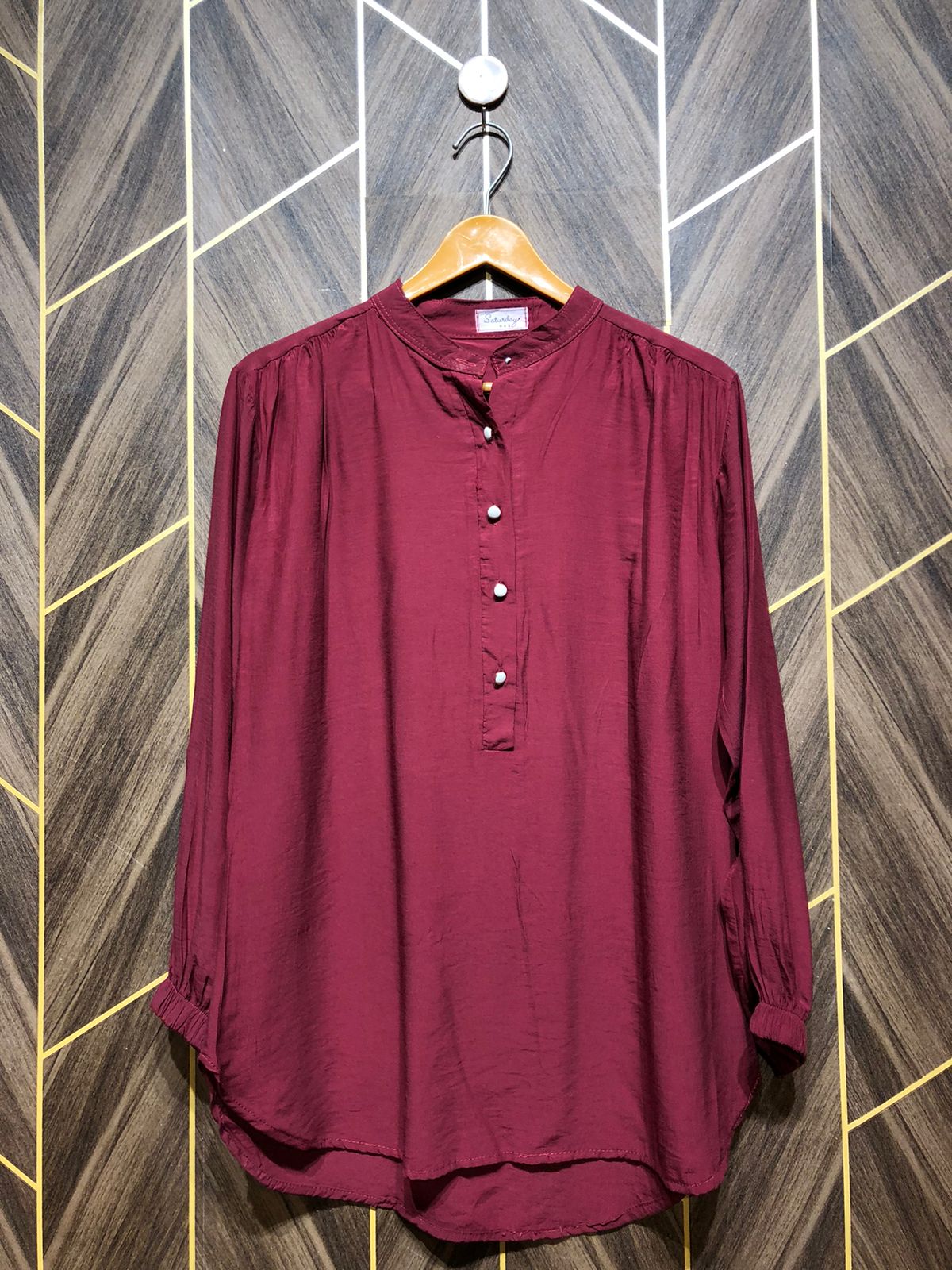 Western Top Silk – Small Size (Chest: 18, Length: 30)