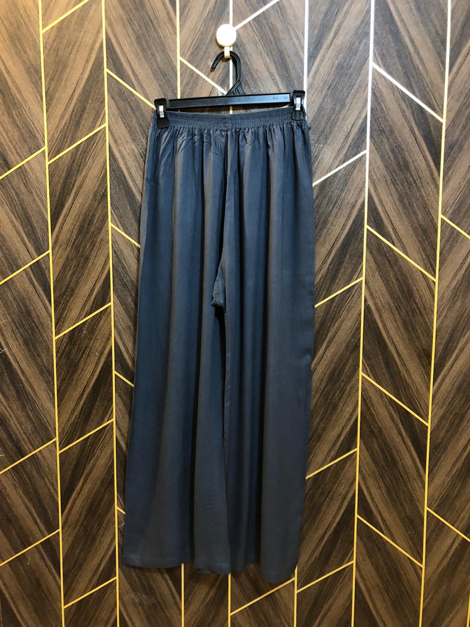 Western Linen Plazo X Small | Size Waist 26 | Length 37