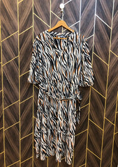 Women Long Shirt Jersey X Large | Chest 22 | Length 47