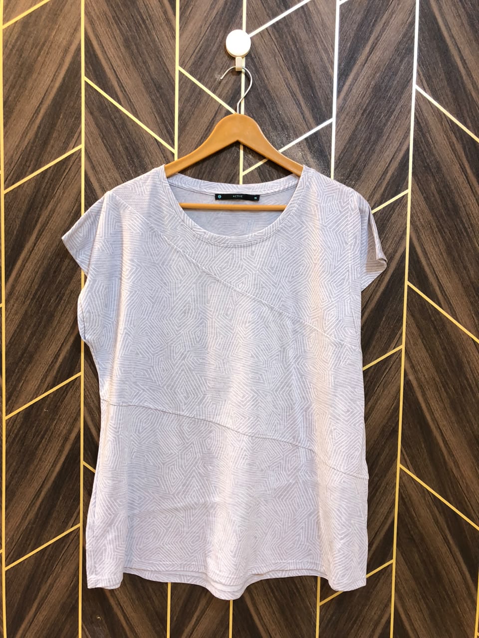 T-Shirt Jersey Large Size Length 27