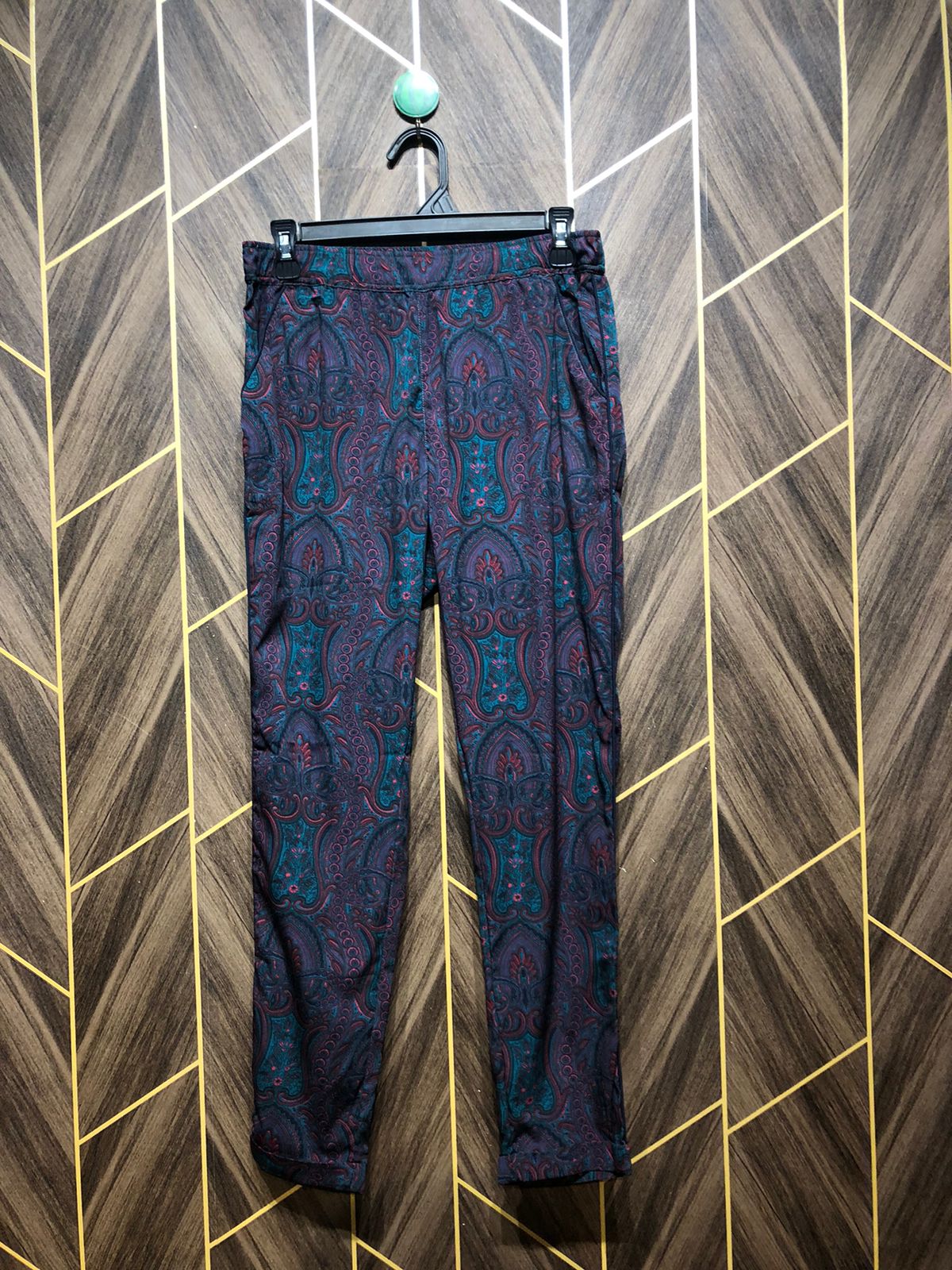Women Linen Plazo Large Size Waist 32 Length 37