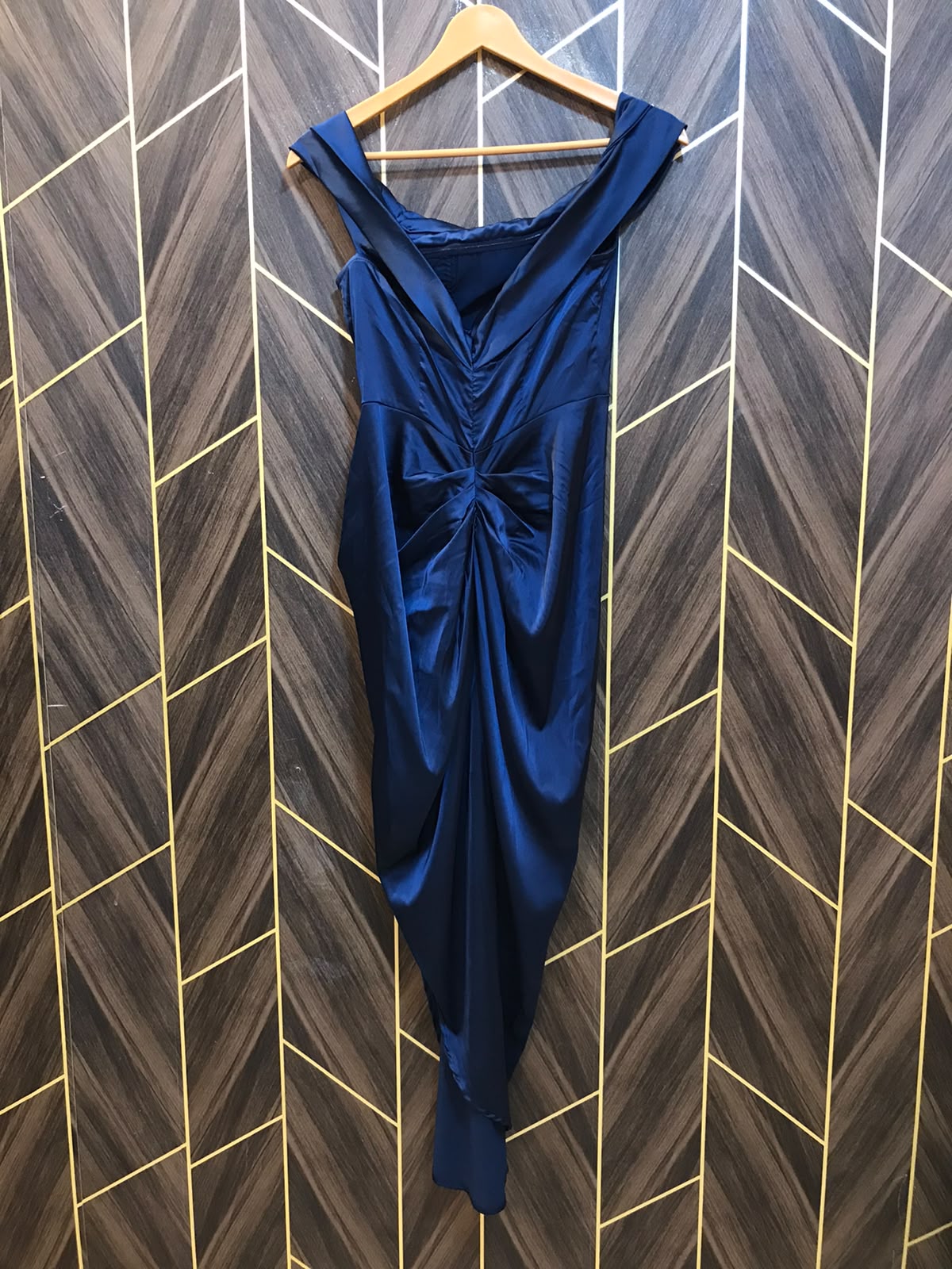 Mini Dress Silk X Small Size Chest 16  Length 48