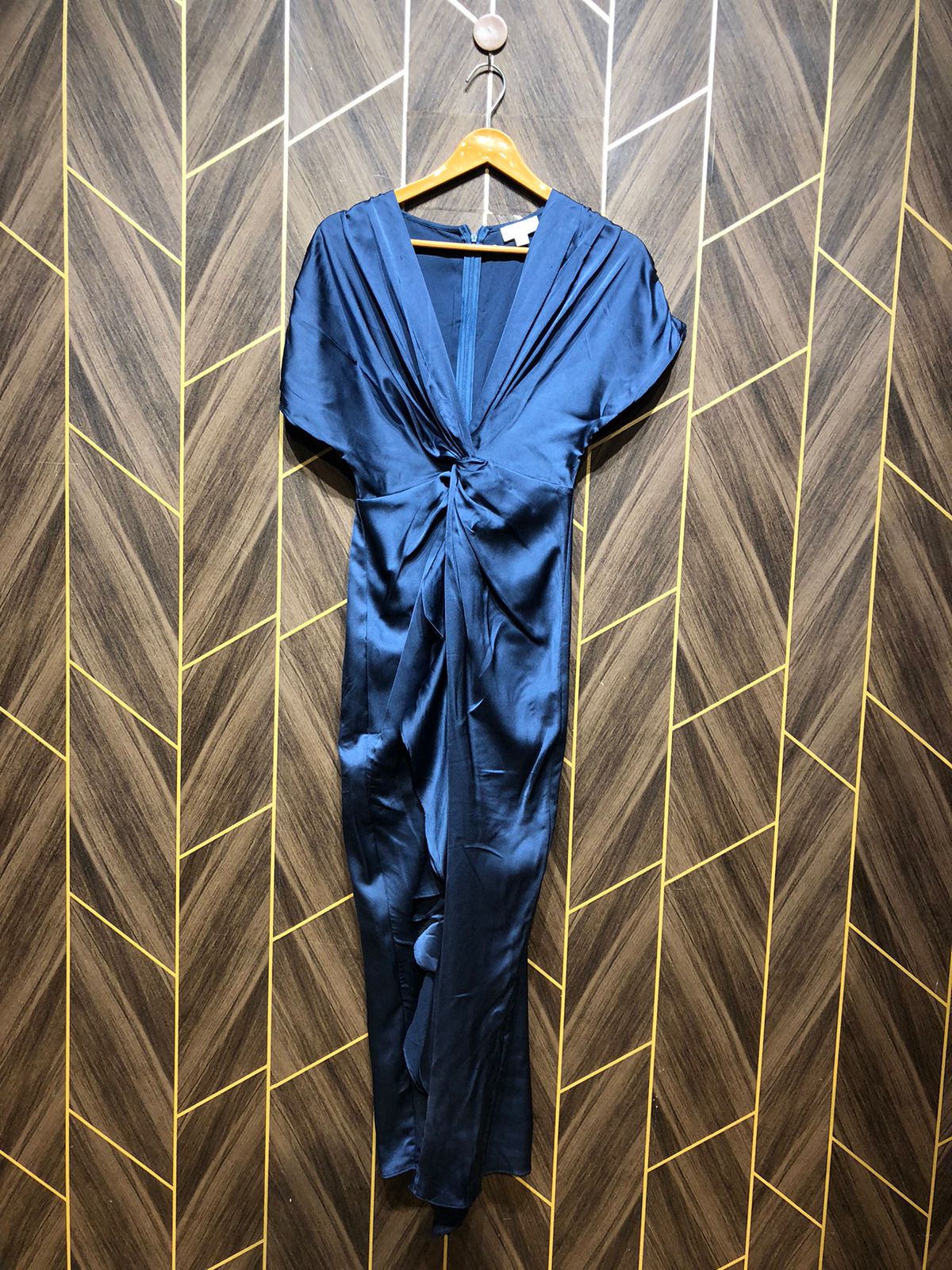 Western Long Maxi Silk X Small | Size | Chest 17 | Length 51