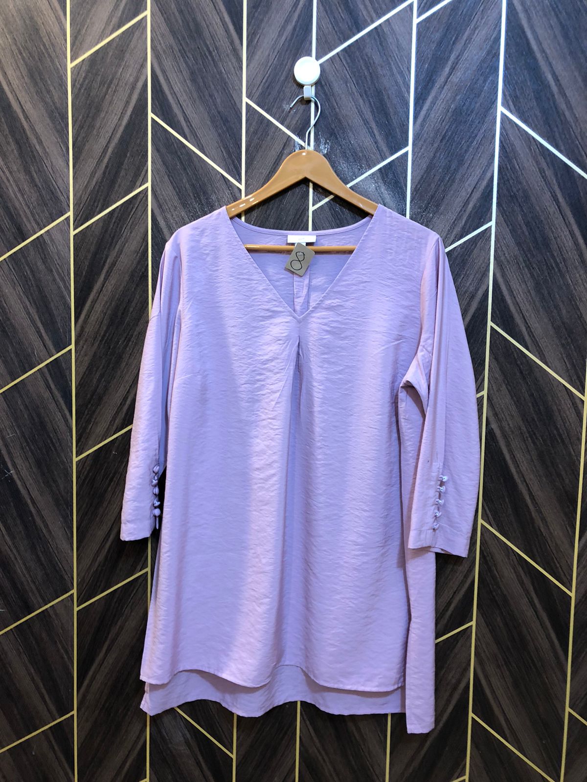 Western Top Silk – X-Large Size (Chest: 22, Length: 33 )