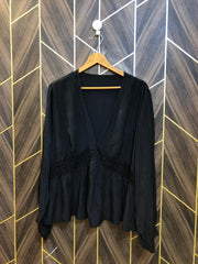 Western Top Silk – 2XL Size (Chest: 24, Length: 26)