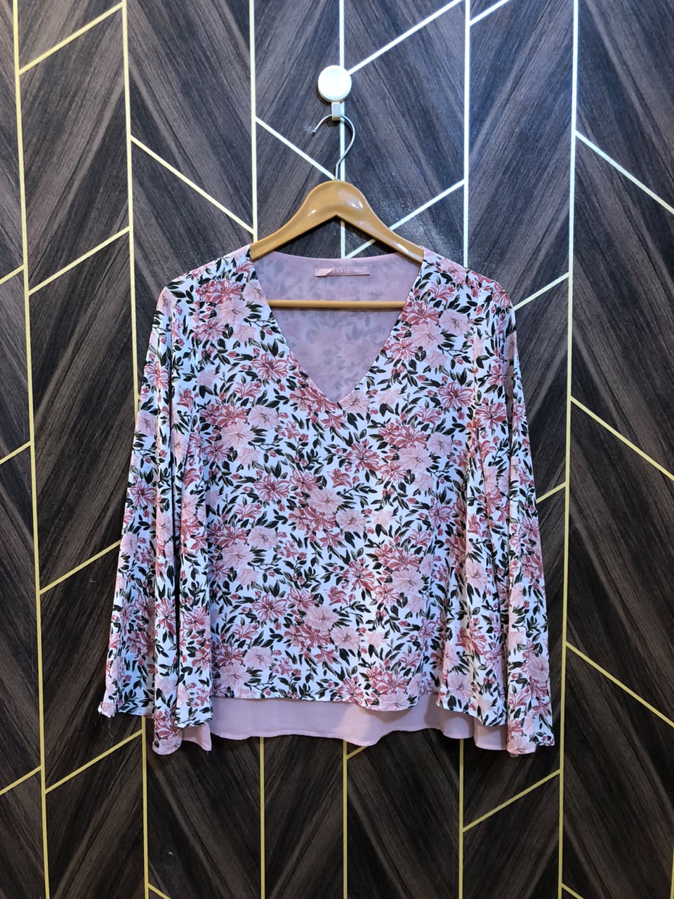 Western Top Chiffon – Medium Size (Chest: 19, Length: 24)