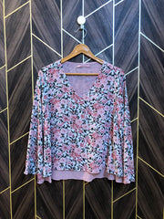 Western Top Chiffon – Medium Size (Chest: 19, Length: 24)