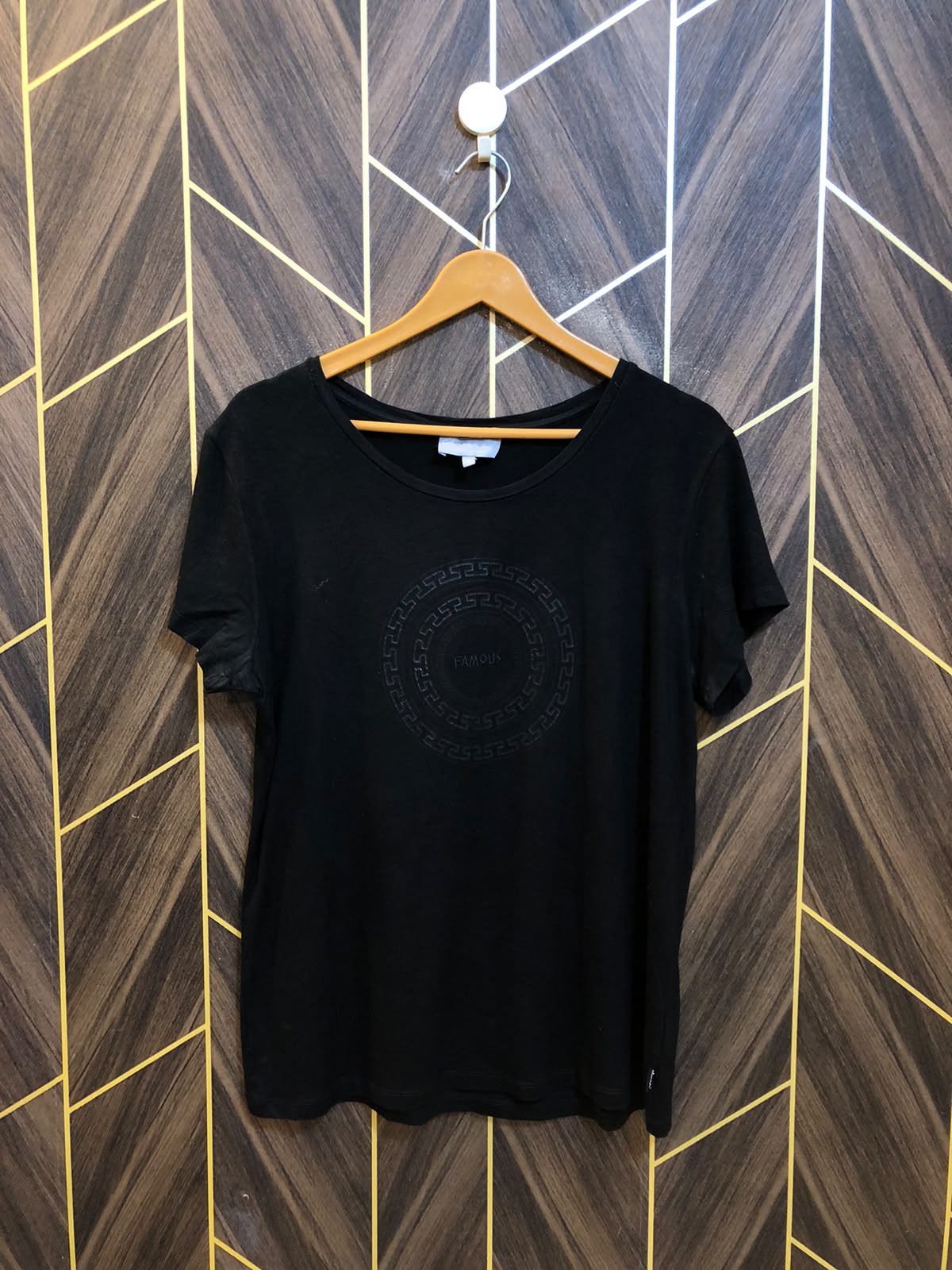 T-Shirt Jersey Large Size Length 26