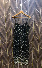 Western Long Maxi Silk Medium | Size | Chest 19 | Length 50