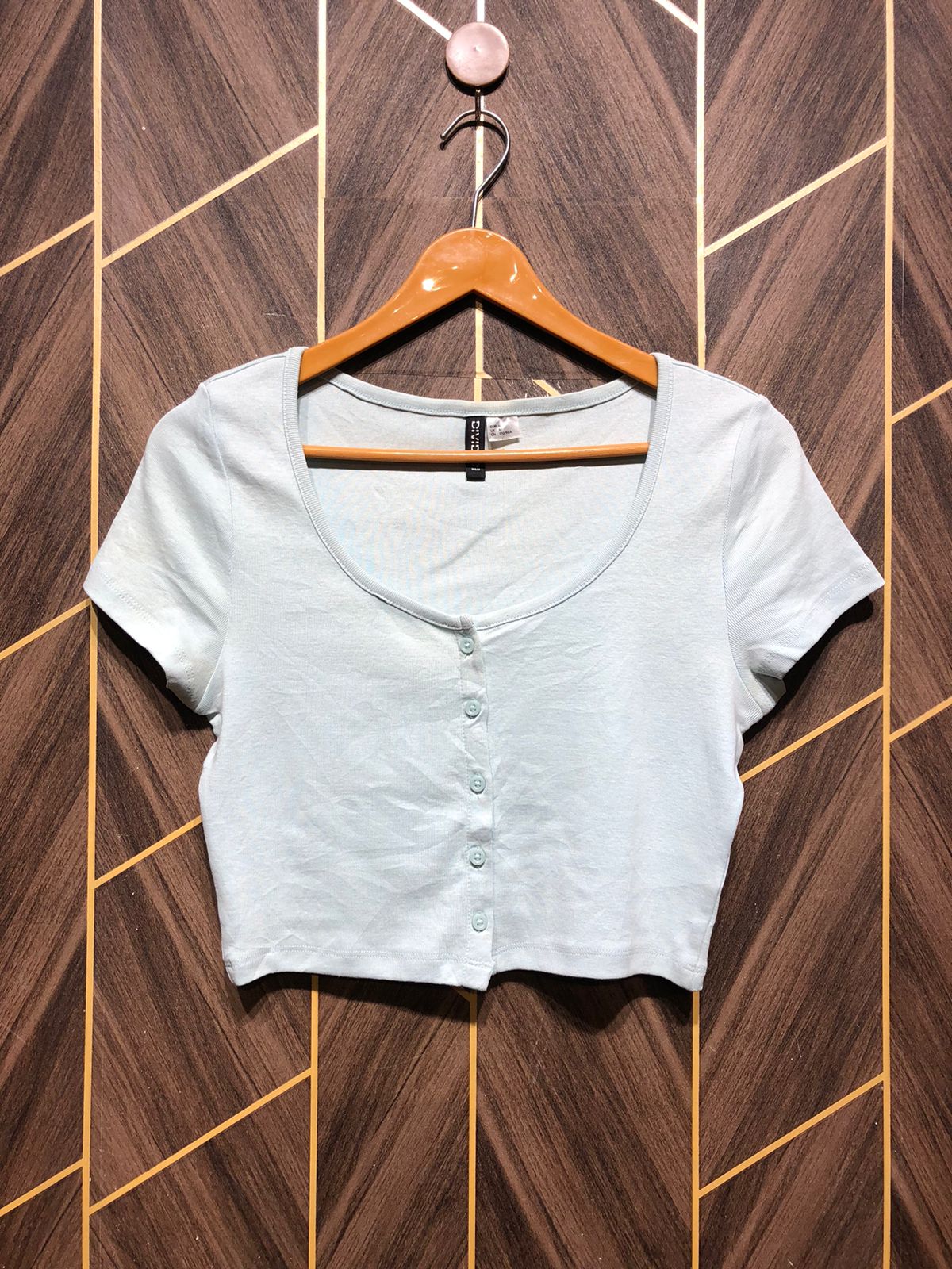 Trendy Jersey CropTop Size Medium