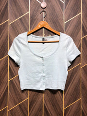 Trendy Jersey CropTop Size Medium
