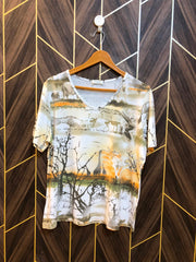 T-Shirt Jersey Large Size Length 25