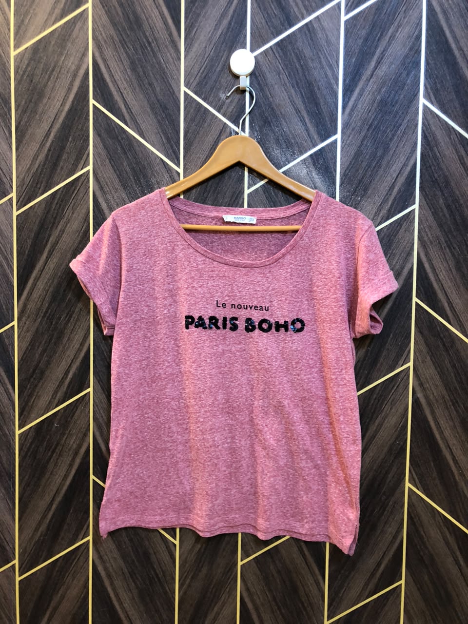 T-Shirt Jersey Small Size Length 22