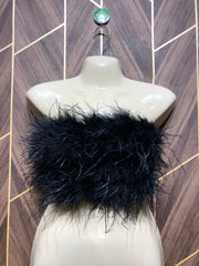 Trendy Jersey CropTop Size X Small