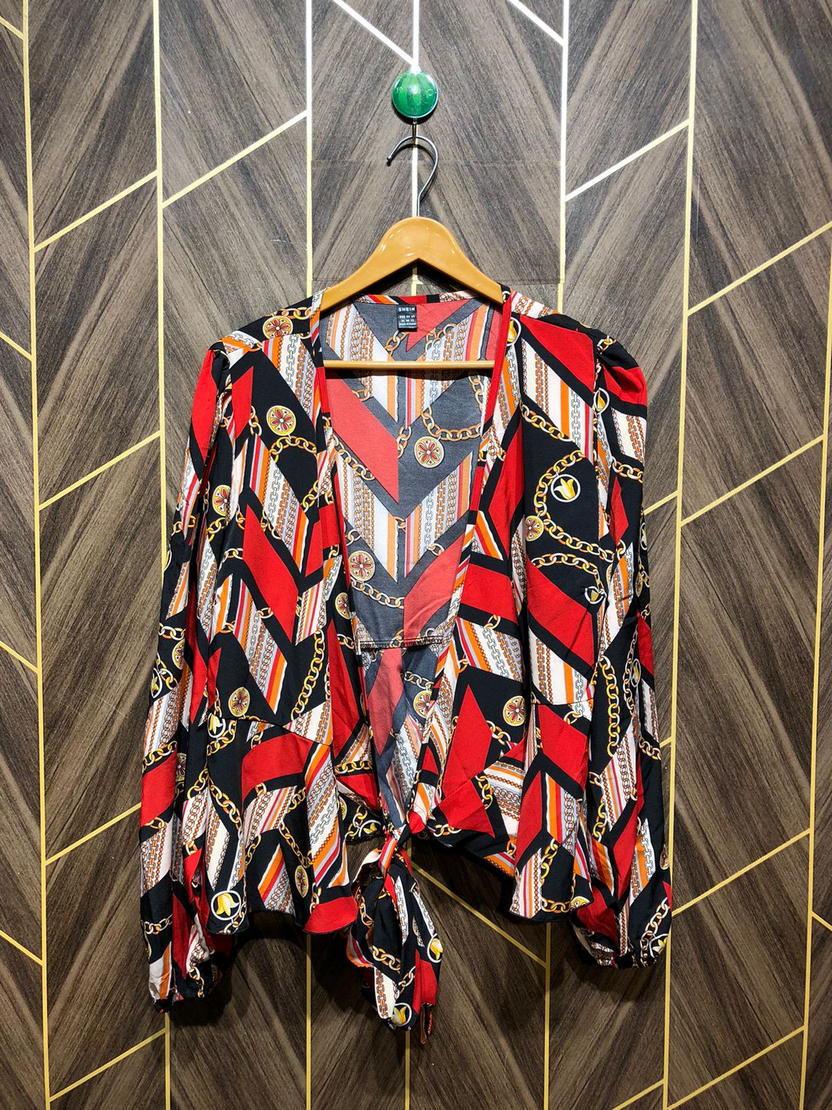 Western Top Silk shrug  – Large Size (Chest: 20, Length: 26)