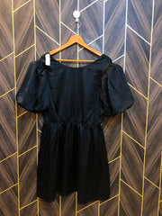 Mini Dress Silk Large Size Chest 20 Length 36