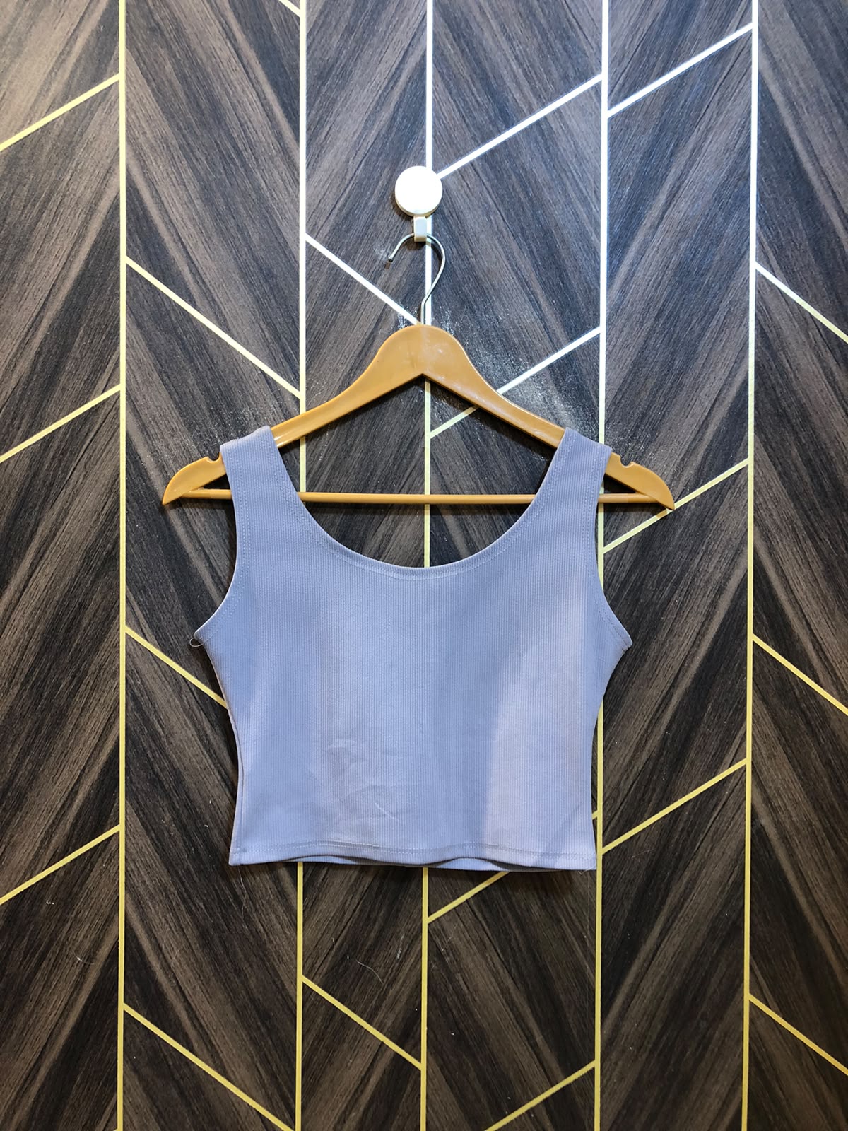 Trendy Jersey CropTop Size Medium
