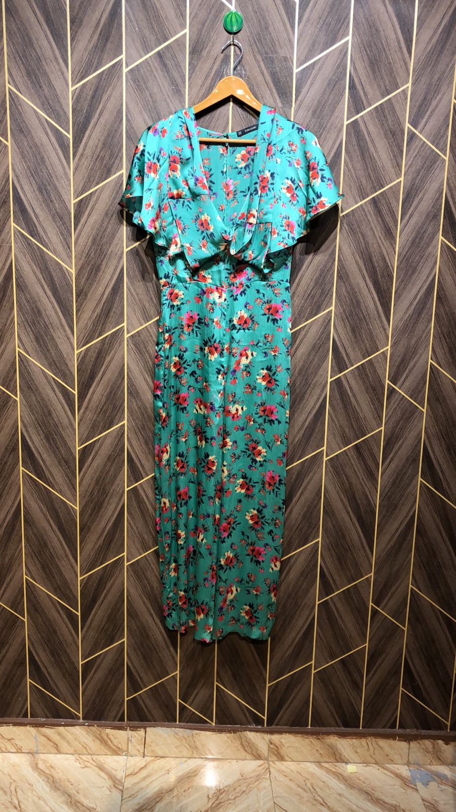 Western Jump suite Silk – Small Size (Chest: 18, Length: 55)