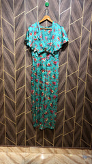Western Jump suite Silk – Small Size (Chest: 18, Length: 55)