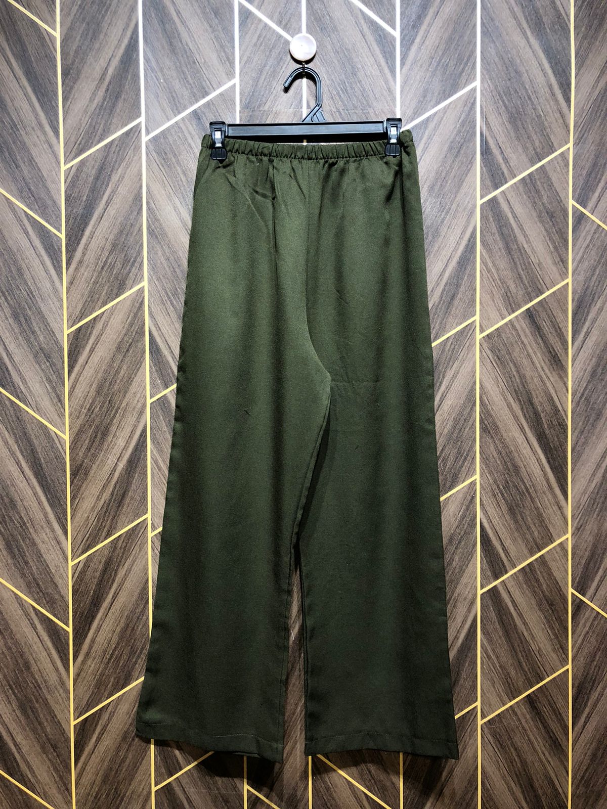 Western Chiffon Plazo X Small to Small | Size Waist 26 to 28 | Length 38