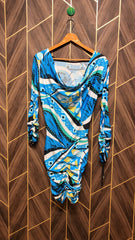 Mini Dress Jersey Small Size Chest 18 Length 37