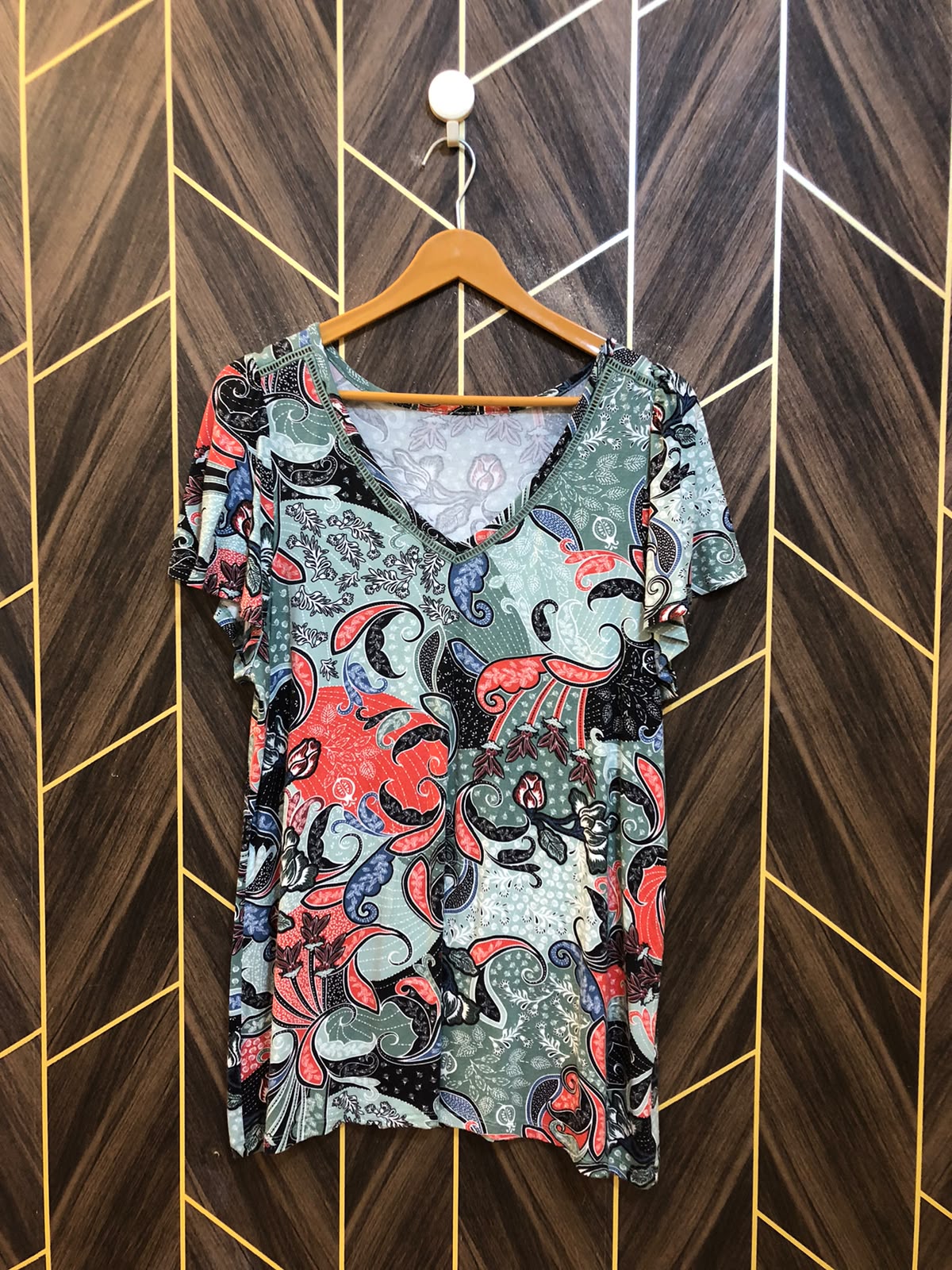 T-Shirt Jersey Large Size Length 29